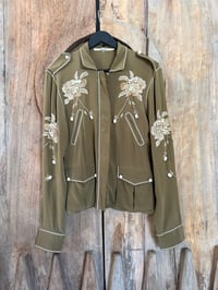 Image 2 of Early 2000's Class Roberto Cavalli blouse/jacket
