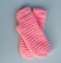 Image 1 of Crochet Footies (2 Pairs)