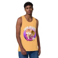Image 1 of Vamp Love: Men’s premium tank top