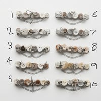 Image 2 of shabby chic hairclips