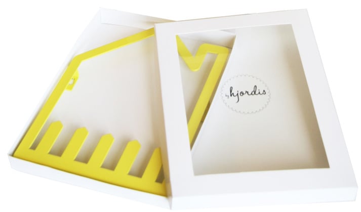 Image of Steccato - Yellow