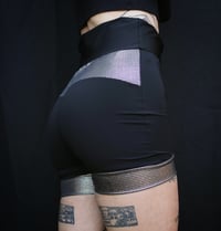 Image 2 of YARA shorts, silver detailed 