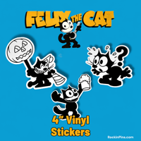 Felix the Cat - Decal Stickers