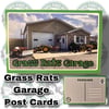Post Cards! Grass Rats Garage! (FREE USA Shipping)
