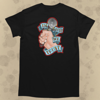 Image 1 of In crust we trust lady’s