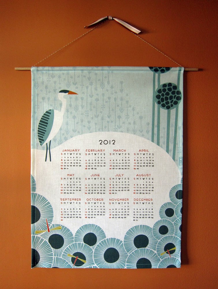 Michelle Engel Bencsko — 2012 Tea Towel Calendar - 45% off