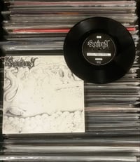 Image 1 of 7’’ Sorcery «Rivers of the Dead/The Rite of Sacrifice» 1st Press