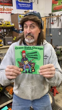 Image 2 of Grass Rats Garage 7" Record!! (Ltd 50 Total!) 