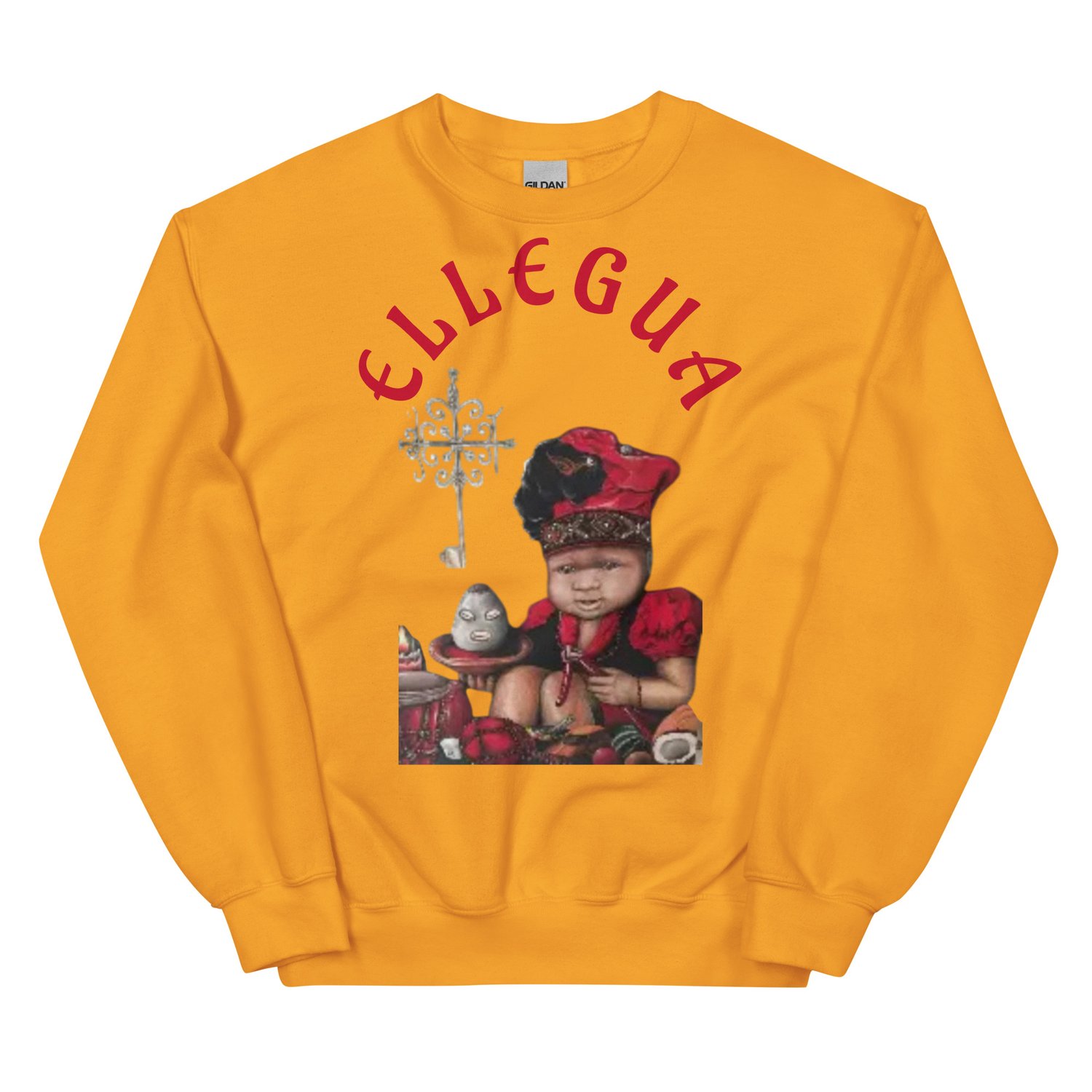 Image of Santeria Ellegua Sweater Unisex