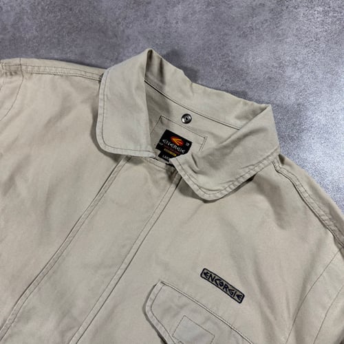 Image of 2000s Energie Workwear Jacket, Size Large