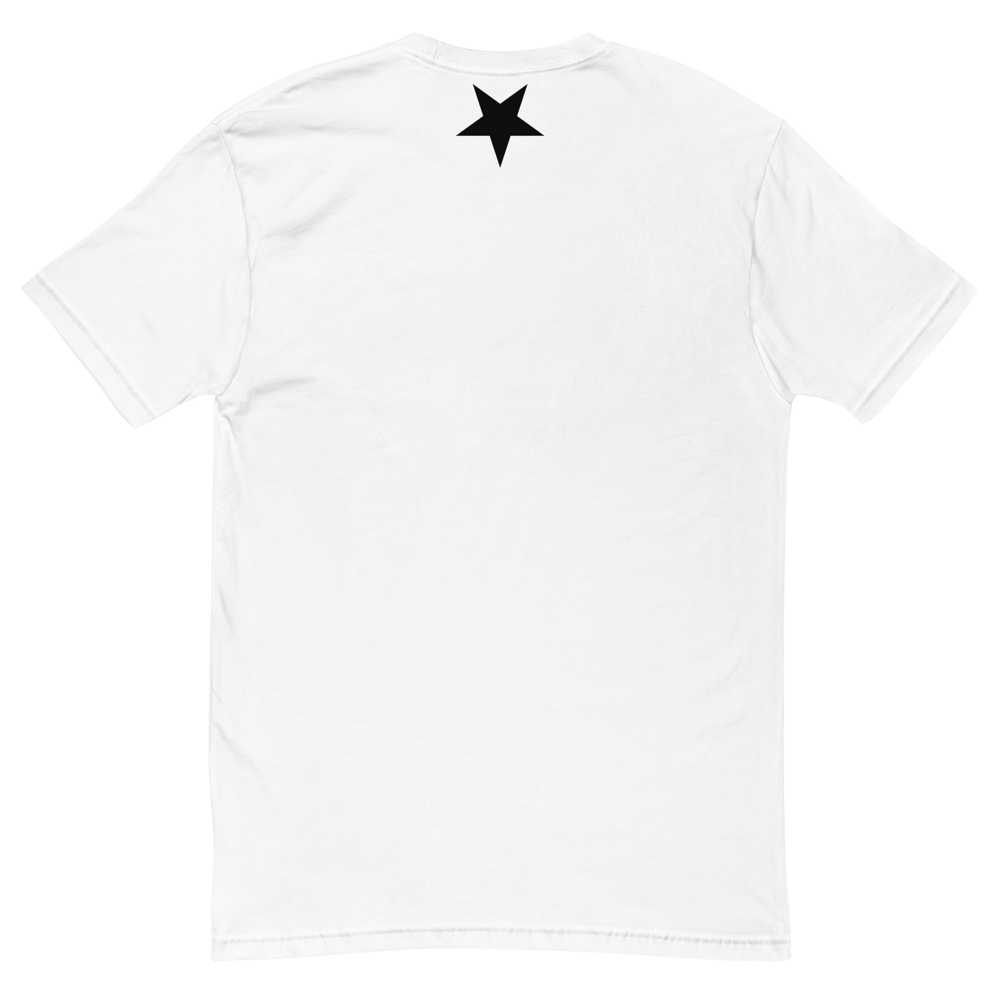 Image of Every Man Has A Black Star (White Tee)