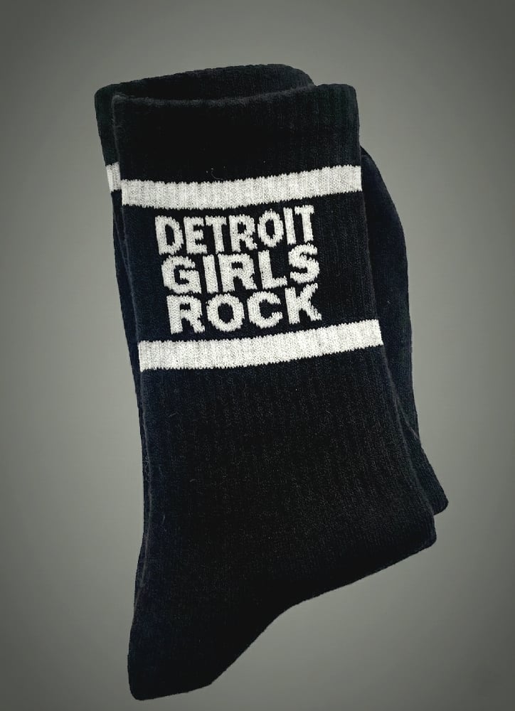 Image of Detroit Girls Rock Socks  