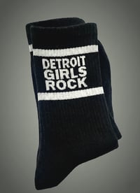 Image 2 of Detroit Girls Rock Socks  