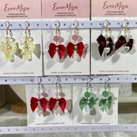 Image 1 of Ribbon Earrings