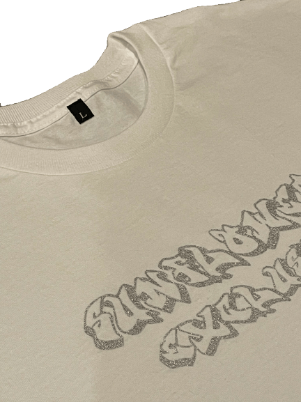 Archive Graffiti Tee White