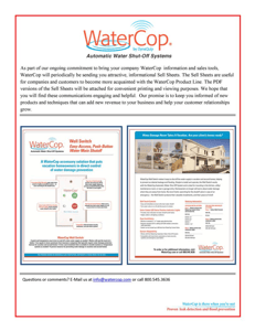 Image of Water Cop - Leak Detection System