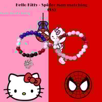 Image 3 of Spider-Man + Hello Kitty 🩷🕸️  Duo