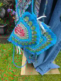 Image 8 of Tulum co ord set - wrap skirt and top 6-14 uk blues