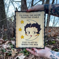 Image of “Moon From The Stars” Print