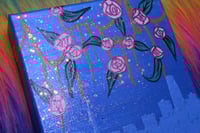 Image 4 of Cielito Azul SF 6x6 Original Canvas 🦋✨☁️ 