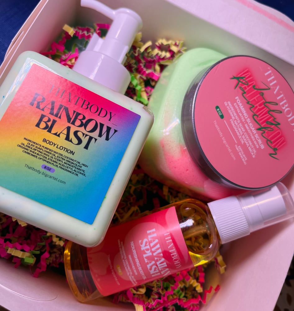 Image of ThatBody Mystery box 