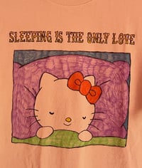 Image 2 of sleeping is the only love (men’s medium)