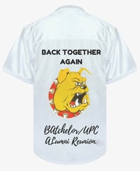 Image 2 of Batchelor/UPC Reunion White Football Jersey
