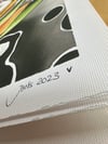 XXL Canvas Artprint "Samebito" By Jools