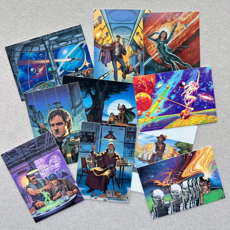 90s FANTASY ART TRADING CARDS Image 5