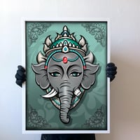 Image 2 of GENESHA PRINT 18x24 