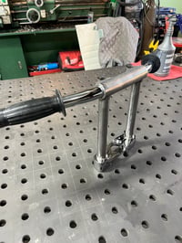 Image 16 of 4.75” Chrome Widened and Extended Cast Riser 