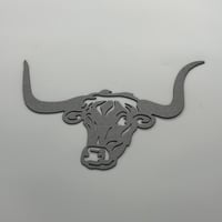 Image 1 of Longhorn Bull