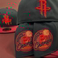 Image 3 of New Era 59Fifty Rockets Drip 2X Champs 