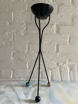 Image of Vintage Sputnik Atomic Stand  - perfect for a plant 