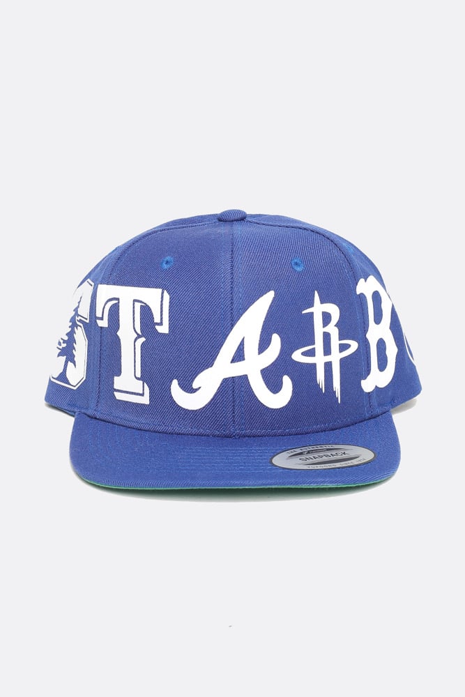 STARBOY SNAPBACK (BLUE)