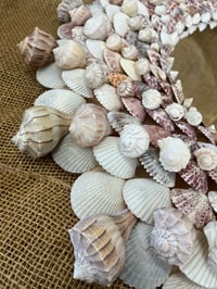 Image 11 of Seashell Mirror 32”