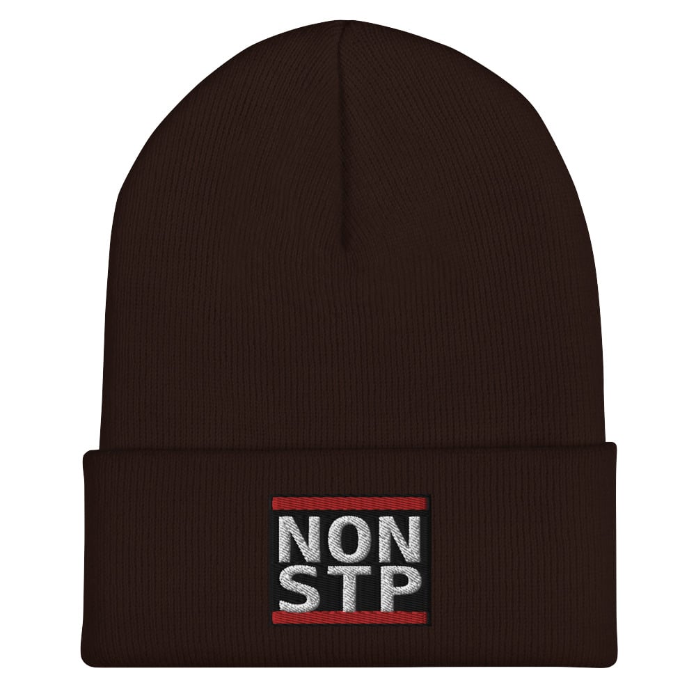 Nonstop Signatures Beanie