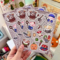 Image 1 of Dungeon Meshi Sticker Sheet