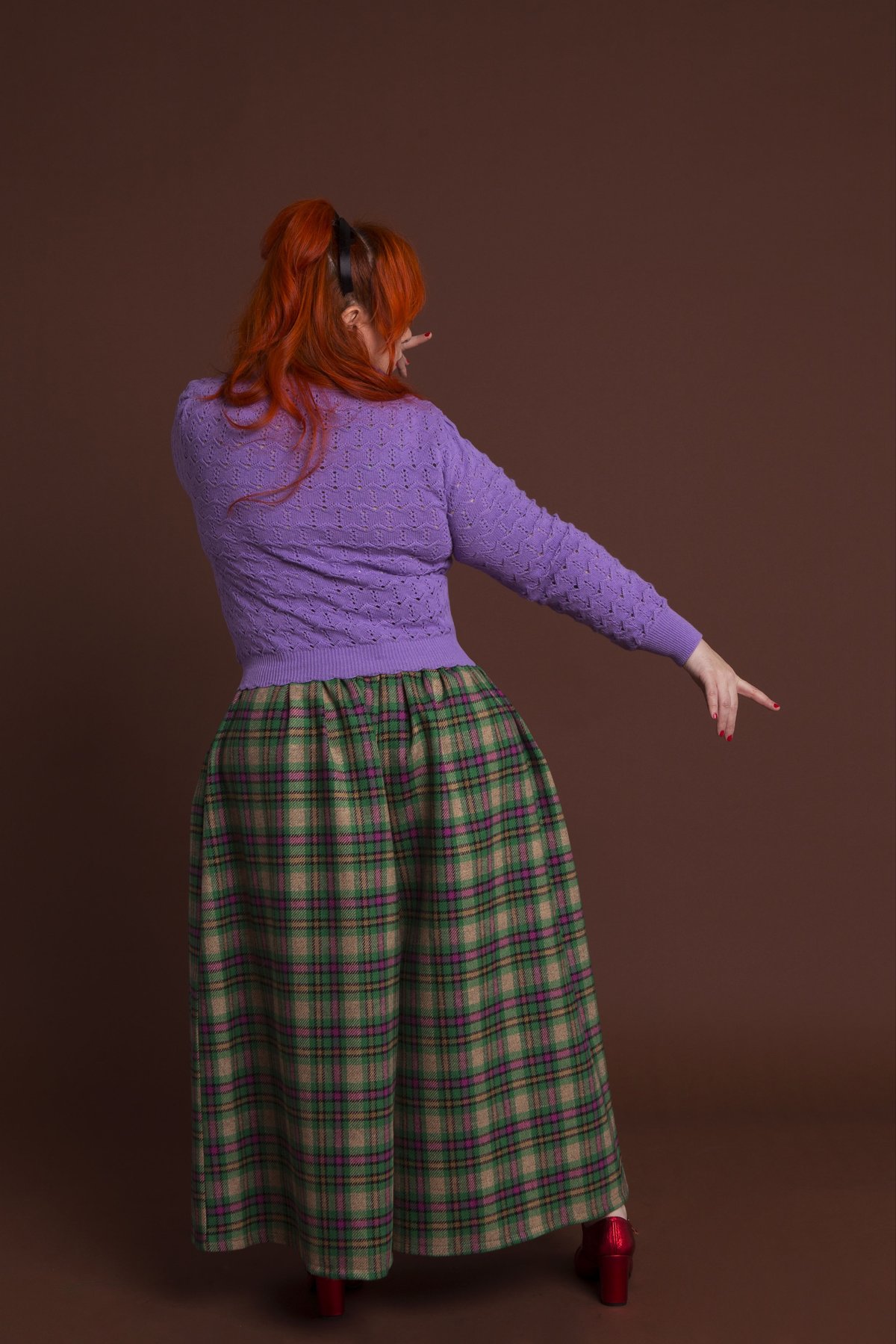 Image of REBAJAS-SALES 30% Falda Pantalón Loch Ness