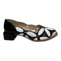 Image 1 of LORRACI SENA BLACK/ WHITE