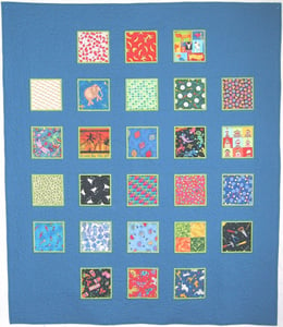 Image of ABC Squares Pattern
