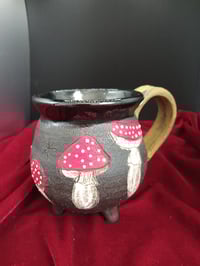 Image 6 of Amanitas Fairy Ring Cauldron Mug
