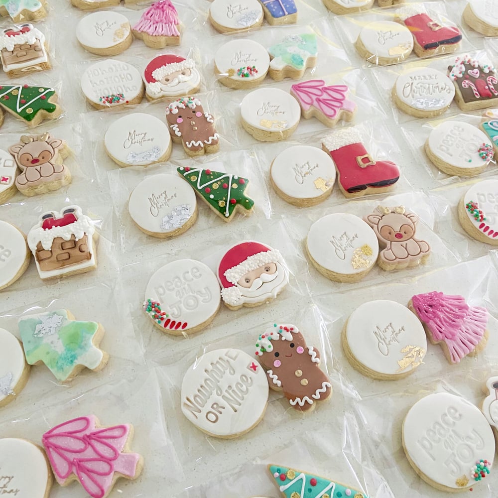 Image of Cookies - Christmas Minis 