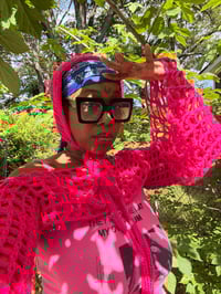 Image 1 of pink pony