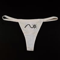 Image 1 of Hand Printed Mace Thong