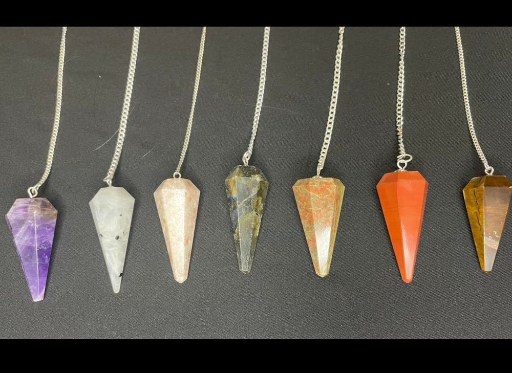 Crystal Pendulums 