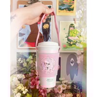 Image 2 of Angel Dust’s Poison Reusable Drink Sleeve