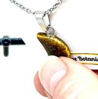 Image 2 of Tigers Eye Moon Necklace