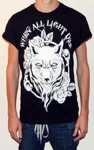Image of "Wolf" T-shirt