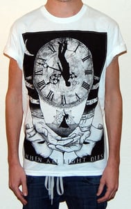 Image of "Caged By Time.." T-shirt